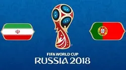 Visuel de Iran / Portugal