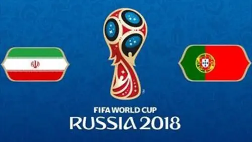 Iran / Portugal Football Coupe du monde 2018