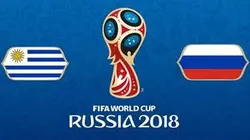 Visuel de Uruguay / Russie