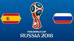 Visuel de Espagne / Russie