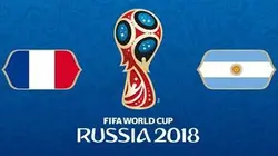 Visuel de France / Argentine