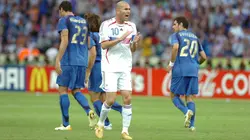 Italie / France Football Coupe du monde 2006