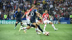 France / Croatie Football Coupe du monde 2018