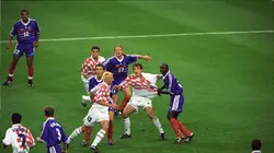 France / Croatie Football Coupe du monde 1998