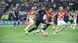 France / Croatie Football Coupe du monde 2018