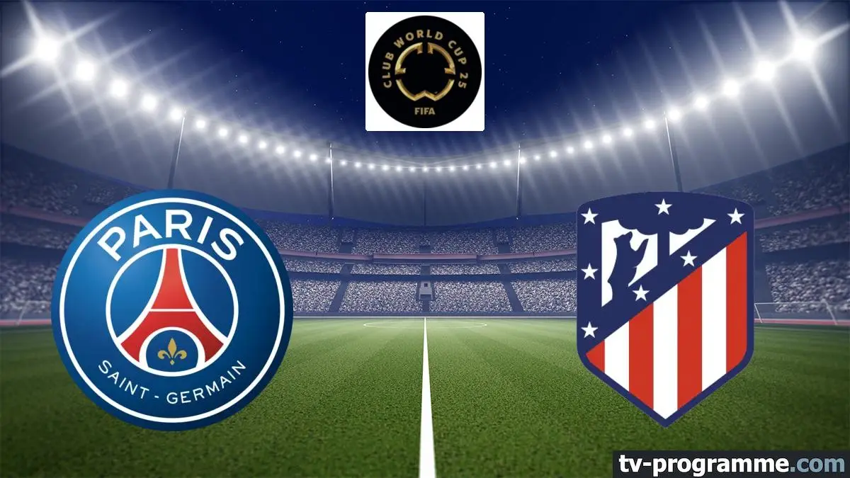 Football : Coupe du monde des clubs de la FIFA 1re journée. Groupe B : Paris-SG - Atlético Madrid