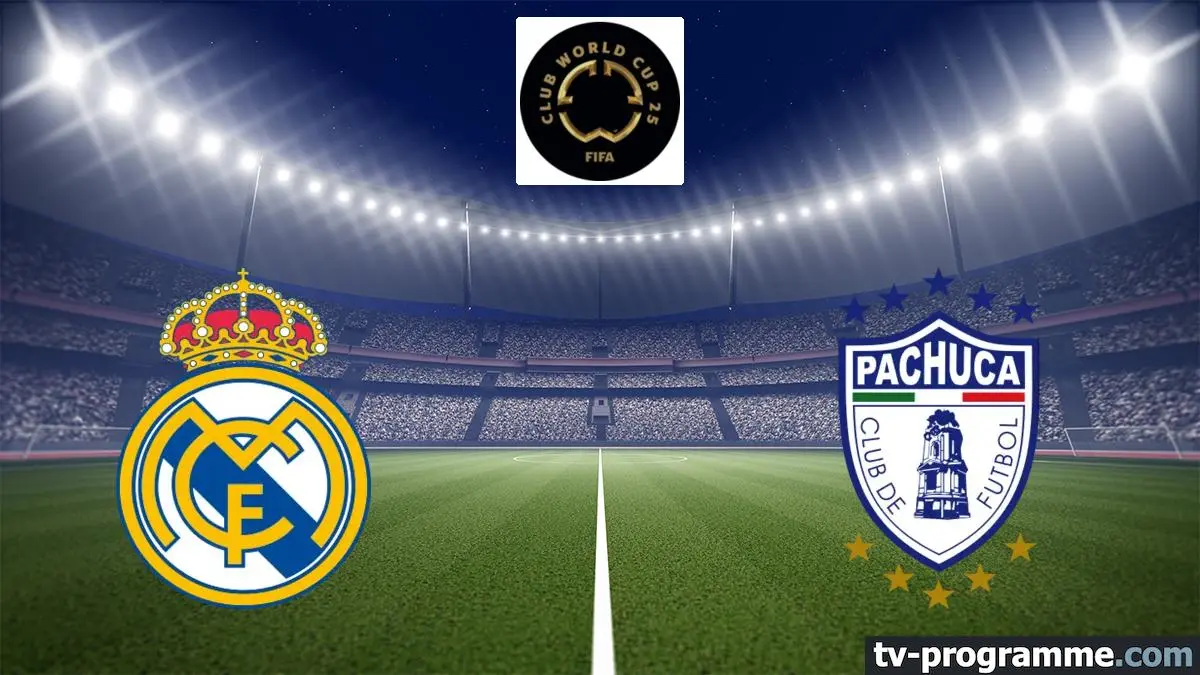 Real Madrid / Pachuca Football Coupe du monde des clubs de la FIFA 2025