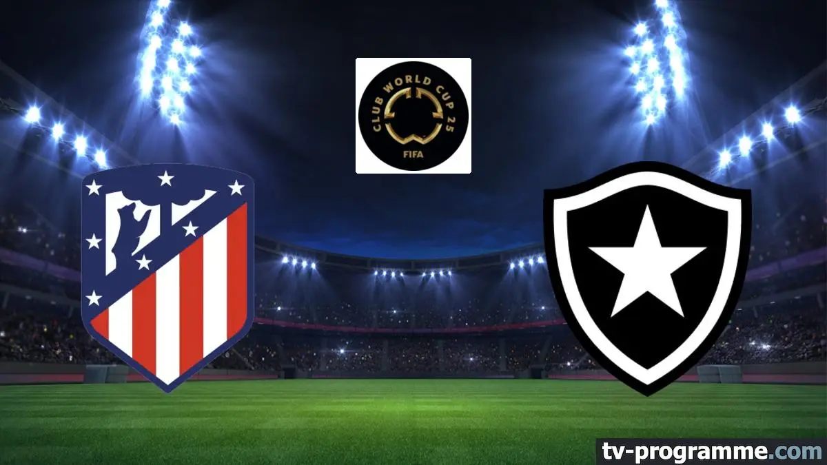 Atlético Madrid / Botafogo Football Coupe du monde des clubs de la FIFA 2025