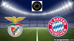Sur DAZN 1 à 20h00 : Benfica Lisbonne / Bayern Munich