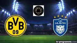 Sur DAZN 1 à 20h00 : Borussia Dortmund / Ulsan HD FC