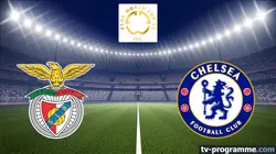 Sur DAZN 1 à 00h01 : Benfica Lisbonne / Chelsea