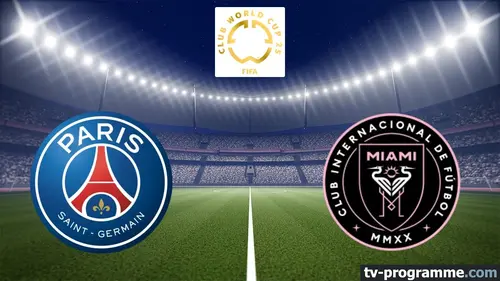 Paris-SG / Inter Miami Football Coupe du monde des clubs de la FIFA 2025