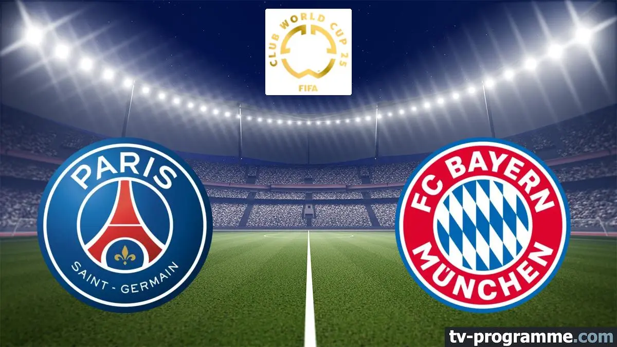 Paris-SG / Bayern Munich Football Coupe du monde des clubs de la FIFA 2025