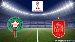 Sur L'Equipe à 21h17 : Maroc / Espagne