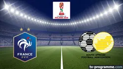 Visuel de France / Afrique du Sud