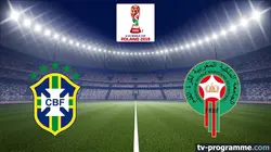 Sur L'Equipe à 21h17 : Brésil / Maroc