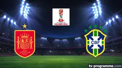 Sur L'Equipe à 22h00 : Espagne / Brésil