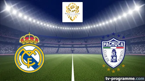 Real Madrid / Pachuca Football Coupe intercontinentale 2024