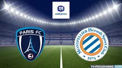 Visuel de Paris FC / Montpellier