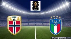 Sur L'Equipe à 20h45 : Norvège / Italie