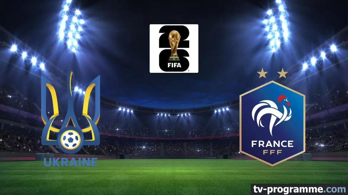 Ukraine / France Football Eliminatoires de la Coupe du Monde 2025-2026