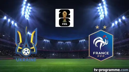 Ukraine / France Football Eliminatoires de la Coupe du Monde 2025-2026