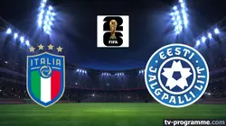 Sur L'Equipe à 20h45 : Italie / Estonie