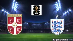 Sur L'Equipe à 20h45 : Serbie / Angleterre