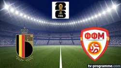Sur L'Equipe à 20h45 : Belgique / Macédoine du Nord