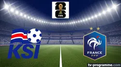 Islande / France Football Eliminatoires de la Coupe du Monde 2025-2026