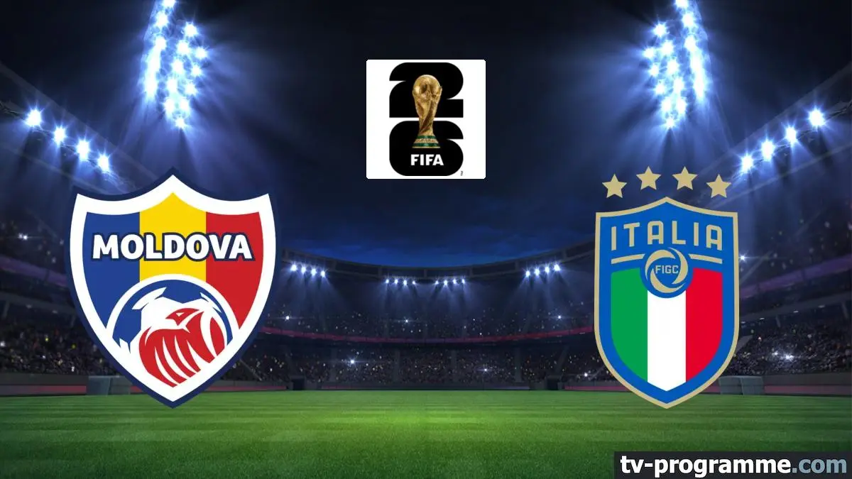 Moldavie / Italie Football Eliminatoires de la Coupe du Monde 2025