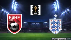 Visuel de Albanie / Angleterre
