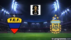 Sur L'Equipe à 21h15 : Equateur / Argentine