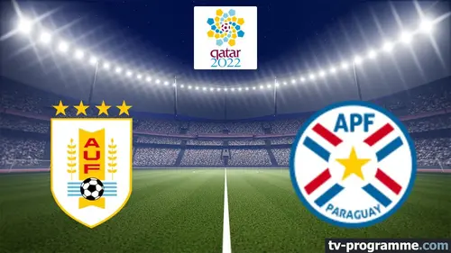 Uruguay / Paraguay Football Eliminatoires de la Coupe du monde CONMEBOL 2024