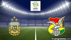 Sur L'Equipe à 21h15 : Argentine - Bolivie