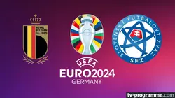 Belgique - Slovaquie