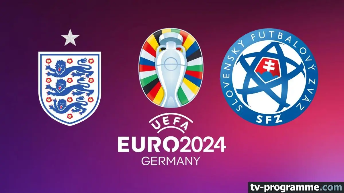 Angleterre _Slovaquie Football Euro 2024 2024