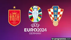 Visuel de Espagne / Croatie