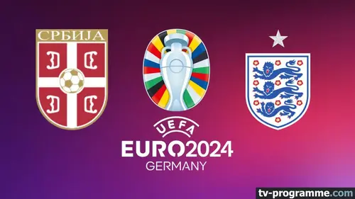 Serbie / Angleterre Football Euro 2024