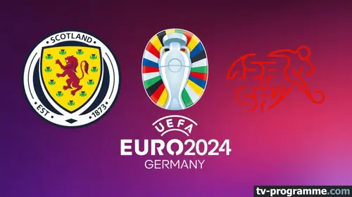 Ecosse / Suisse Football Euro 2024