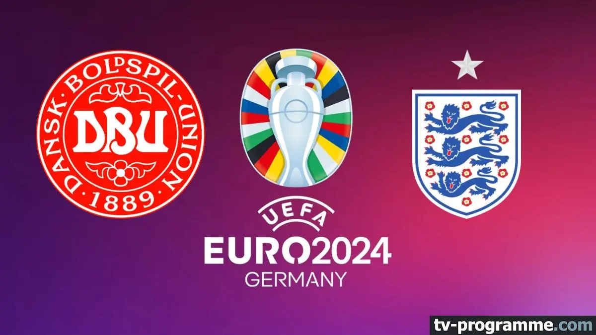 Danemark / Angleterre Football Euro 2024
