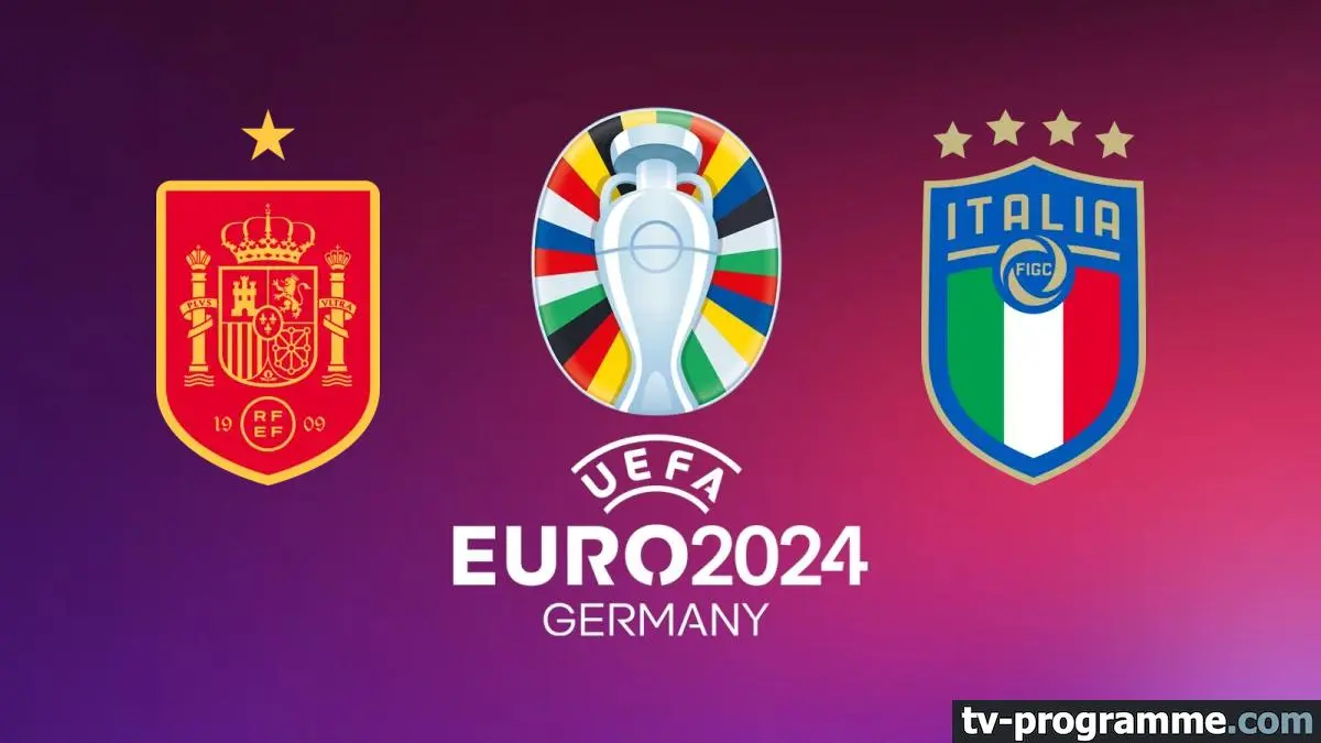 Espagne / Italie Football Euro 2024