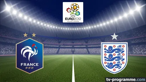 France / Angleterre Football Euro 2012