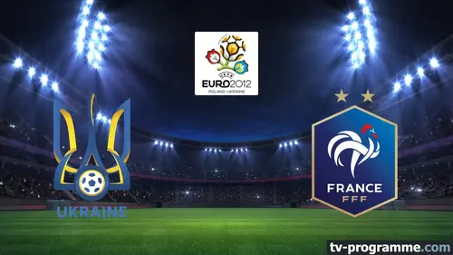Ukraine / France Football Euro 2012