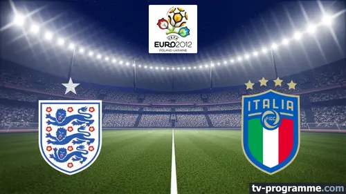 Angleterre / Italie Football Euro 2012