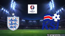 Visuel de Angleterre / Islande