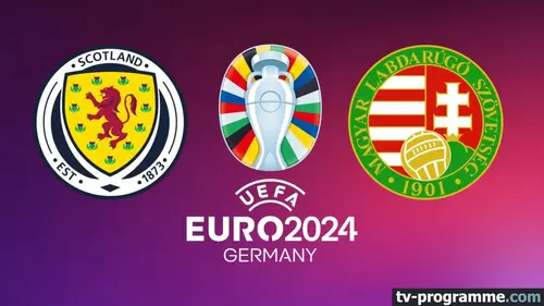 Ecosse / Hongrie Football Euro 2024