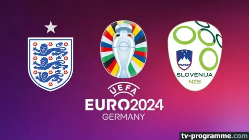 Angleterre / Slovénie Football Euro 2024