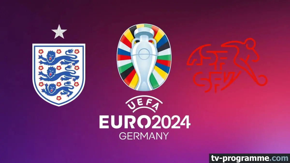 Angleterre / Suisse Football Euro 2024