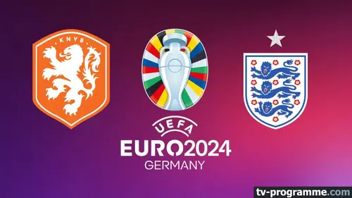 Pays-Bas / Angleterre Football Euro 2024